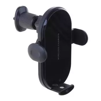 15 Вт автомобильный держатель для зарядки телефона на вентиляционную решетку с магнитной адсорбцией, вращающийся на 360 градусов, автоматический зажим для 15 14 13