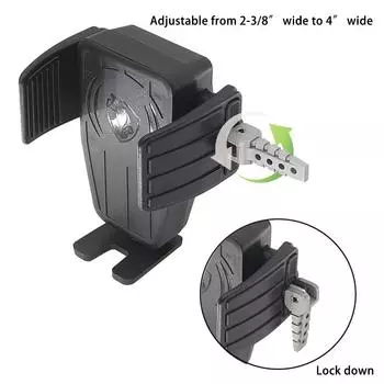 15 Вт Беспроводная Зарядка Мотоциклетный Держатель для Телефона Быстрая Зарядка Кронштейн для Honda Goldwing GL1800 GL1500