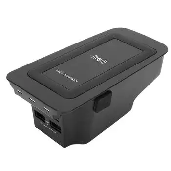 15 Вт беспроводное зарядное устройство индукционная зарядная пластина подходит для S60V60XC60S90V90XC90 белый