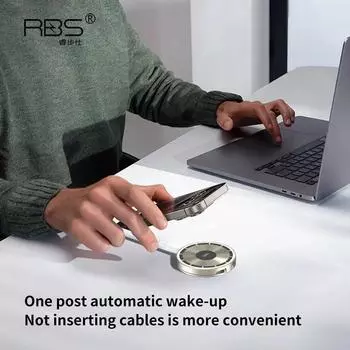 15 Вт Многофункциональное зарядное устройство 4 в 1 Магнитное беспроводное быстрое зарядное устройство с держателем для телефона Телефон Часы Наушники Адаптер Зарядное устройство