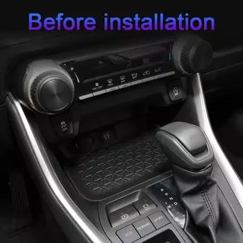 15 Вт QI быстрое автомобильное беспроводное зарядное устройство для телефона Toyota RAV4 Wildlander 2020 2021 2025 автомобильные запчасти аксессуары левостороннее вождение