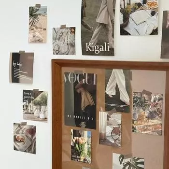 15 видов простых романтических интерьерных открыток Кейт Гарден