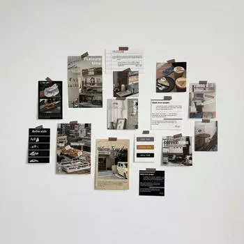 15 видов винтажных открыток для бранча в интерьере Кейт Гарден