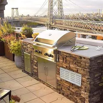 15 X 6,5 дюймов вентиляционная панель из нержавеющей стали для каюты лодки, вентиляционный решетчатый кожух для гриля, вентиляционный кожух для уличного гриля, аксессуары серебряный