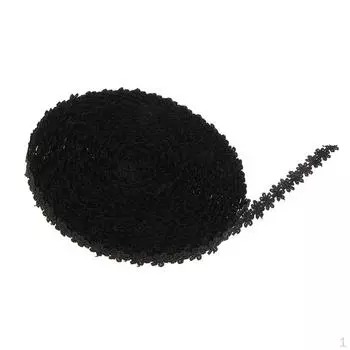 15 ярдов кружевной ленты с цветочным узором для украшения дома, поделок White