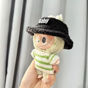 15см 17см плюшевая кукольная одежда, плюшевый свитер, мягкий,костюмы стильные аксессуары платье sweater