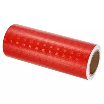 15cm*5m Shiny Red Reflective Adhesive Tapes Waterproof Outdoor Strips Safety Caution Reflectors Sticker For Motorcycle Truck Car