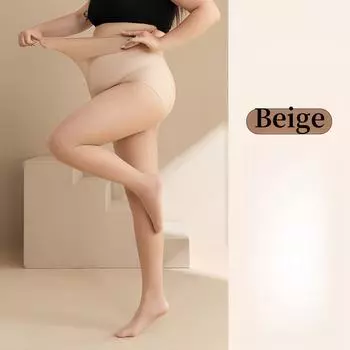15D ультратонкие женские колготки большого размера с открытым шаговым швом, нижнее белье с высокой талией, колготки большого размера 100 кг для офисной вечеринки 40KG-60KG