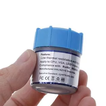 15G Hy510 Cpu термопаста компаунд паста теплопроводящая силиконовая паста серый