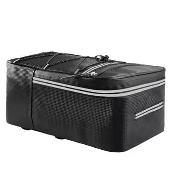 15л багажник велосипедная сумка задняя светоотражающая сумка багажная сумка сиденье