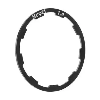 15pcs 1.0/1.5/1.85/2.0/2.18/2.35/2.5mm Bicycle Hub Washer MTB Bottom Bracket Spacers Road Bike Freehub Washer Cycling Parts