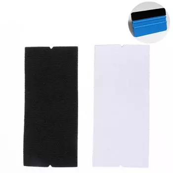 15Pcs Felt Cloth Car Wrap Fabric Felt Cloth for Squeegee Window Tint Scraper