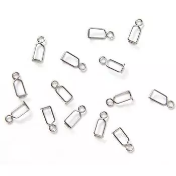 15Pcs Fishing Snaps Easy and Secure Quick Change Lure Clips for Flies Jigs Lures