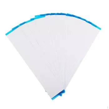 15Pcs Golf Club Tapes Flat Training Aid Multifunctional Supplies Repair Tools Grip Tape Strips for