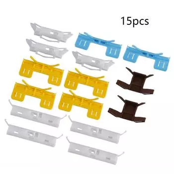 15Pcs Roof Fastener Clips Front Windshield Side For Honda Civic