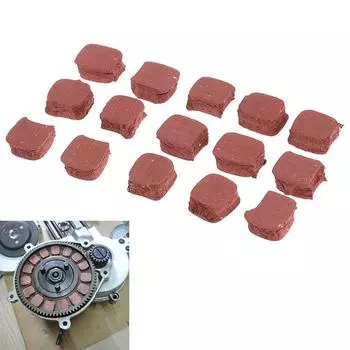 15шт 60CC 80CC велосипед моторизованные части газового двигателя колодки сцепления квадратной формы