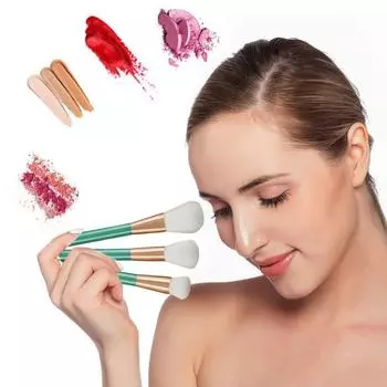 15шт / комплект универсальный длительный срок службы деликатный макияж кисть набор для глаз сокрытие глаз для женщин