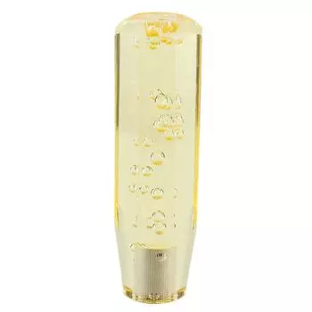 15см5.9дюйм Хрустальный Набалдашник Рычага Переключения Передач Универсальный для Автомобилей с Механической Коробкой ПередачКрасный жёлтый