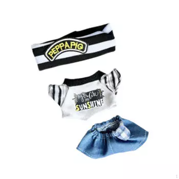 15см 17см комплект одежды для кукол, комплекты одежды, костюм, модная повседневная одежда, подарки, костюм