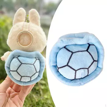 15см 17см Кукольная одежда DIY игрушка Носимая Черепаший панцирь Очаровательная Удобная синий