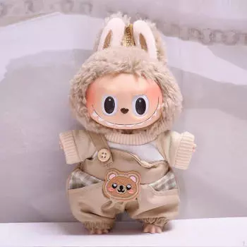 15см 17см кукольная одежда для плюшевых игрушек, предметы для переодевания и реквизит для фотосъемки Khaki