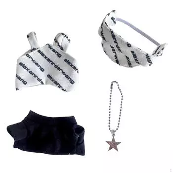 15см 17см плюшевая кукольная одежда костюмы, фотореквизит, аксессуары для переодевания своими руками