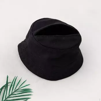 15см 17см плюшевая кукольная шапка нарядная, удобная мягкая, жёлтый