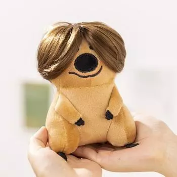 15 см милая мягкая пушистая кукла-кенгуру игрушка мультяшная фигурка животного плюшевый подарок на день рождения