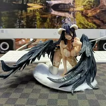 15см Владыка Альбедо Белье Вер.. Claynel Масштаб 1/7 ПВХ Экшн-фигурка Аниме Фигурка Модель Игрушки Игровая Коллекция Кукла Подарок