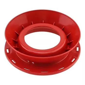 15см Высокопрочная Пластиковая Рыболовная Леска Намоточная Доска Наружный Диаметр с Поводком Вертлюжок Снасть красный