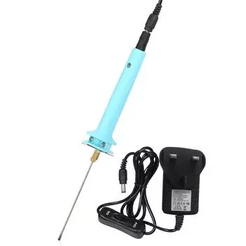 15W 220 C DIY Ручной электронный резак для горячей пены Быстронагревающийся нож для резки пенополистирола с горячей проволокой UK Plug