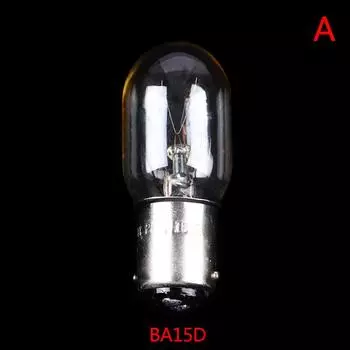 15W 220V Лампа накаливания для швейной машины Лампа накаливания Кукуруза Светодиодная лампочка для холодильника BA15D