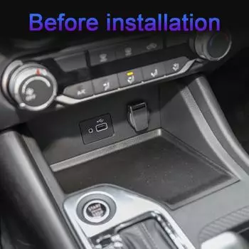15W Special Car QI Wireless Charger For Nissan Sylphy 2020 2021 2025 wireless phone charger charging phone holder accessories