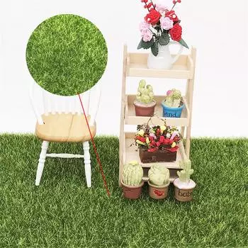 15x15 см искусственная садовая трава мох миниатюрный ремесленный декор кукольного домика