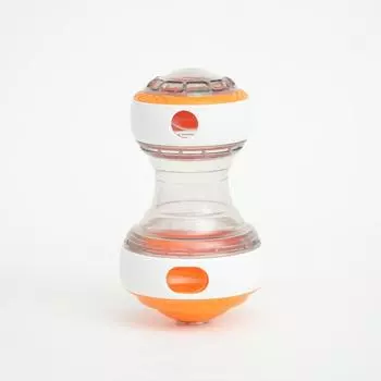 15X23MM Hole Dog Leaky Food Rolling Ball Glow and Sound Dog Leaking Food Toy Feeding