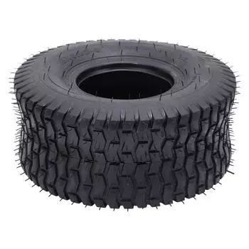 15x6.00-6 шина резиновая улучшенное управление отличное сцепление 4 слоя сверхпрочная шина для газонокосилки газон