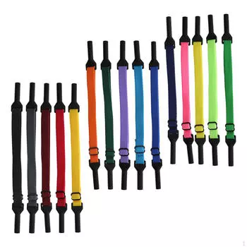 15x Фиксатор для очков, держатель для очков, ремешок для солнцезащитных очков, регулируемый