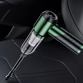 16000 Па Пылеуловитель 100 Вт USB перезаряжаемый беспроводной ручной пылесос 80000 об/мин портативный пылеуловитель для дома и автомобиля CHINA