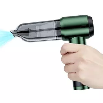 16000Pa Wireless Car Vacuum Cleaner Dual Use USB Rechargeable Mini Vacuum Cleaner 100W Cordless Handheld Vacuum Cleaner 80000RPM CHINA