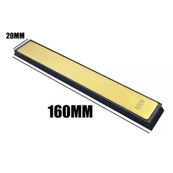 1600# Золотой алмазный камень, точилка с фиксированным углом, точильный камень, кухонный нож, система заточки, инструмент, бытовой точильный камень Apex Ships within 24 hour