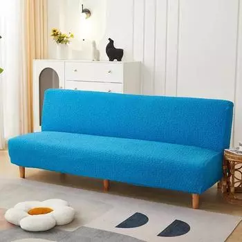 160-190 см безрукавный диван-кровать юбка безрукавный диван-кровать чехол футон чехол для дивана эластичный складной чехол для сиденья чехлы для гостиной 150-190cm