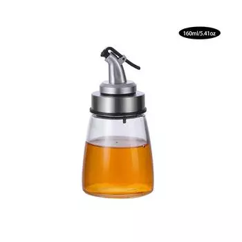 160/200/300/500 мл бутылка для приготовления приправ, диспенсер для соуса, стеклянные бутылки для хранения масла и уксуса, креативные кухонные инструменты, аксессуары 160ML