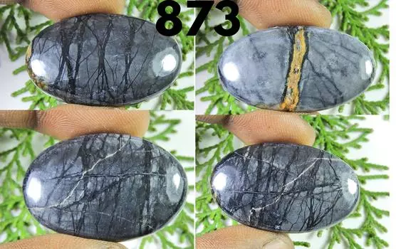 160.25Cts. Натуральная яшма Пикассо, 4 шт., овальные кристаллы, россыпью, драгоценный камень 23–37 мм RQ-873