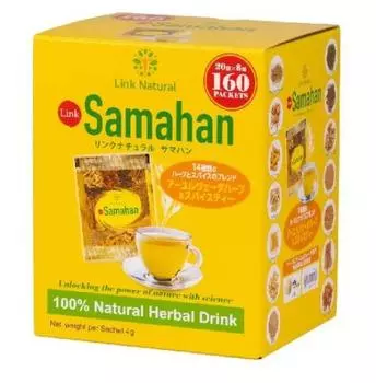 160 bags Samahan herbal tea
