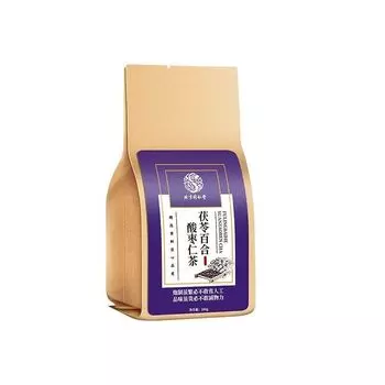 160 г чая TongRenTang Sour Jujube Kernel Lily Poria