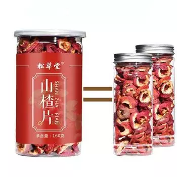 160 г сухого боярышника без семян, травяной чай из боярышника, натуральный органический травяной чай Shanzha