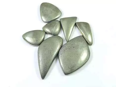 160 карат. Натуральный золотой кабошон фантазийной формы, россыпью, лот из драгоценных камней 15-32 мм RQ-1478