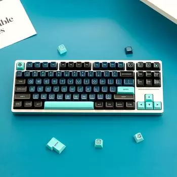 160 клавиш индивидуальные колпачки для клавиш Monsters Theme PBT с двойными инъекциями для механических клавиатур