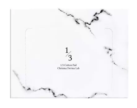 160 листов рождественских 1/3 ватных дисков, корейская косметика