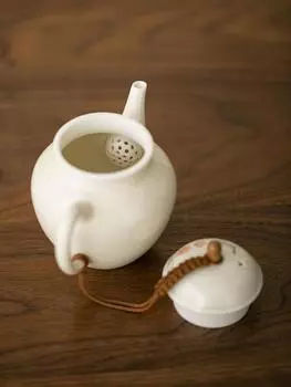 160 мл чистого бамбукового чайника ручной работы с росписью ручной работы из хурмы, домашний чайник, старинный чайник, принадлежности для чая, принадлежности Ornam